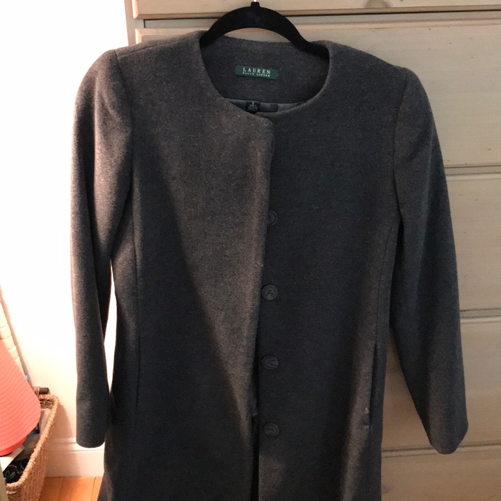 Lauren by Ralph Lauren wool coat